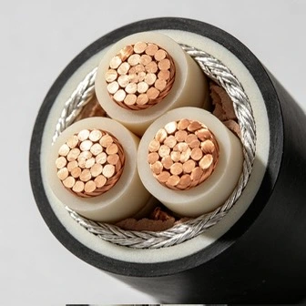8,7/15kV XLPE изолиран кабел за напојување