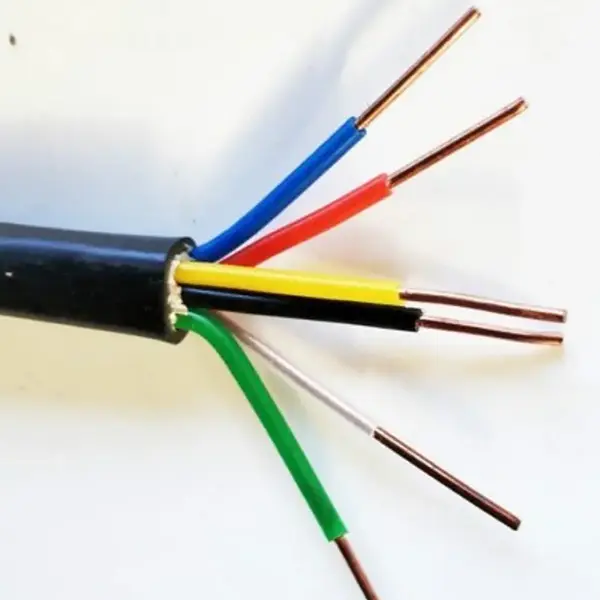 Контролен кабел за бакар XLPE за отпорен на пламен