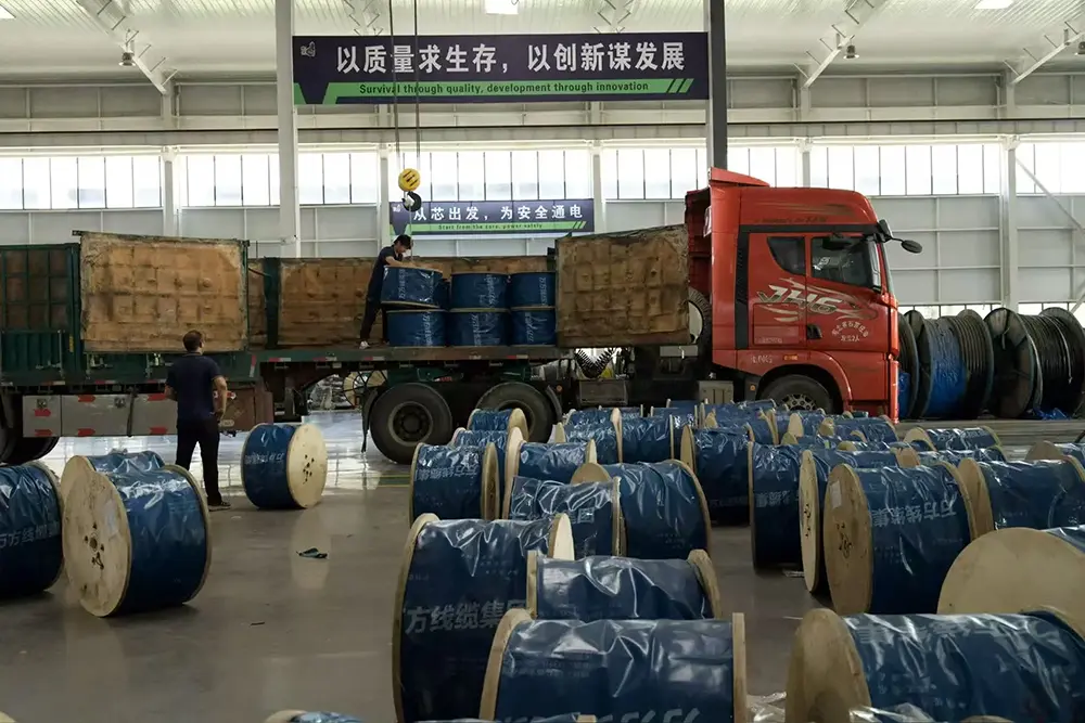 Copper XLPE FR Low Voltage Power Cable